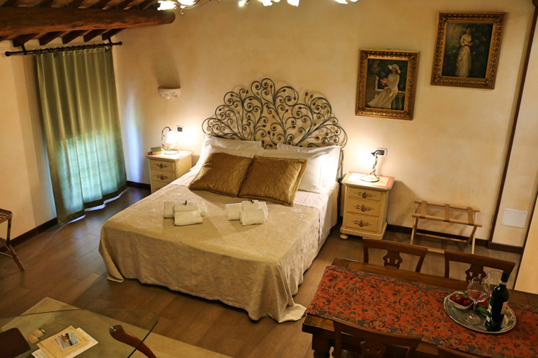Le camere :: Agriturismo Millefiori - Corte delle Rose