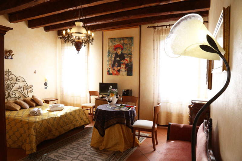 Le camere :: Agriturismo Millefiori - Corte delle Rose
