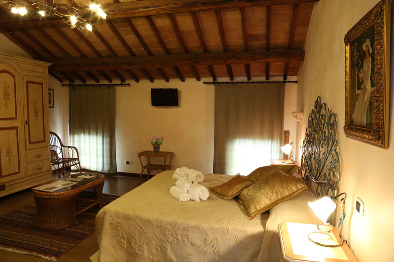 Le camere :: Agriturismo Millefiori - Corte delle Rose