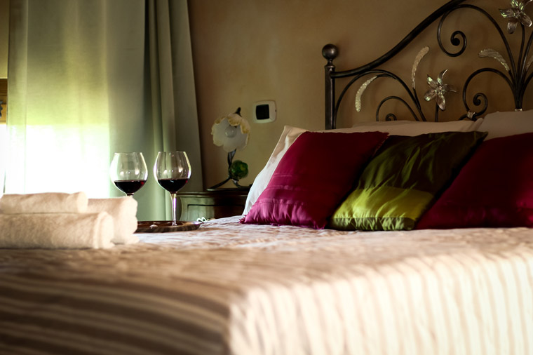 Le camere :: Agriturismo Millefiori - Corte delle Rose