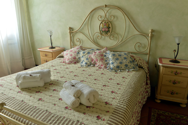 Le camere :: Agriturismo Millefiori - Corte delle Rose