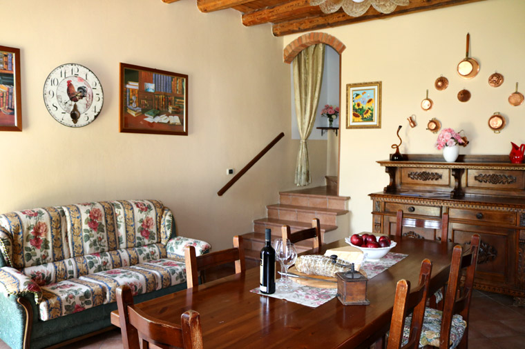 Gli appartamenti :: Agriturismo Millefiori - Corte delle Rose