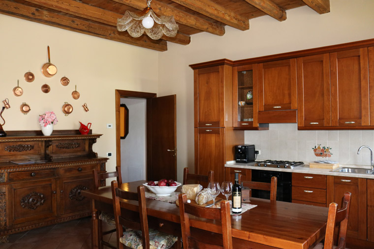 Gli appartamenti :: Agriturismo Millefiori - Corte delle Rose