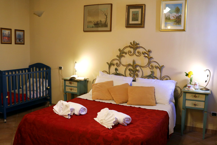 Gli appartamenti :: Agriturismo Millefiori - Corte delle Rose