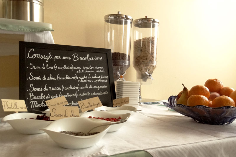 La bio-colazione :: Agriturismo Millefiori - Corte delle Rose
